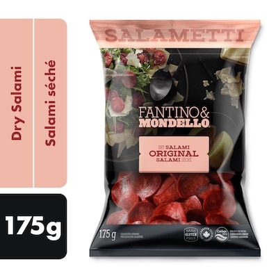 Fantino & Mondello Original Thin-Sliced Salametti 175 g, $4.57/100g