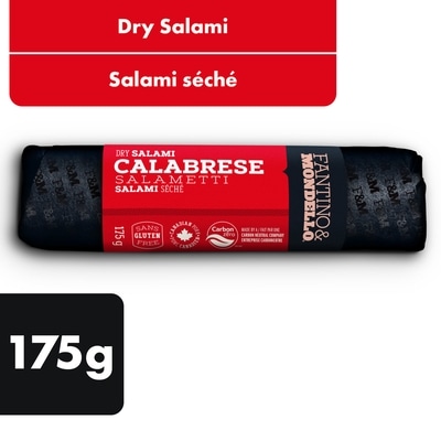 Fantino & Mondello Spicy Calabrese Salametti 175 g, $5.31/100g