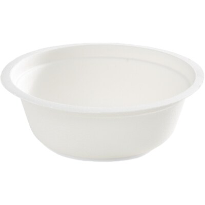 null Bol de bagazo de 16oz 50 ea, 0,14 $/1ch