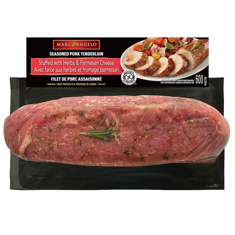 Pork Tenderloin Herbs & Parmesan Cheese