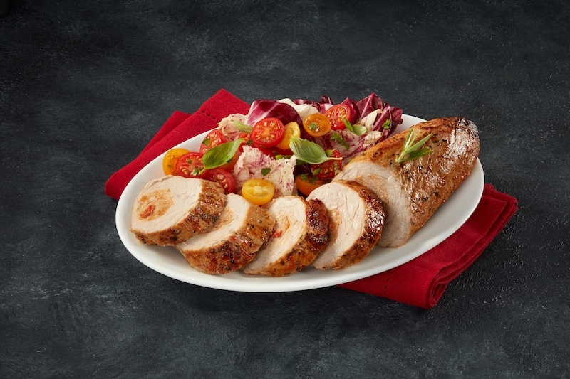 Pork Tenderloin Herbs & Parmesan Cheese