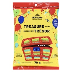 Mondoux Treasure Hunt Candy & Toy 70 g, $8.57/100g