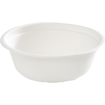 null Bol de bagazo de 24oz 50 ea, 0,14 $/1ch