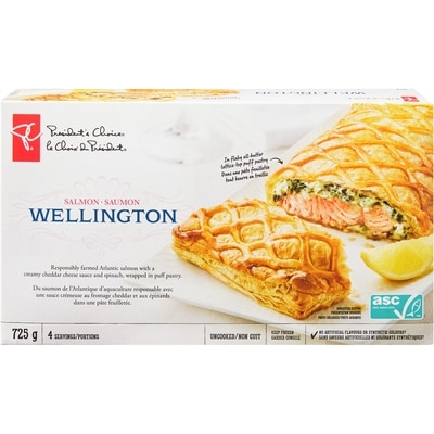 le Choix du Président Saumon Wellington 725 g, 3,45 $/100g