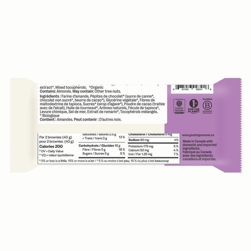 Brownies Double Chocolate