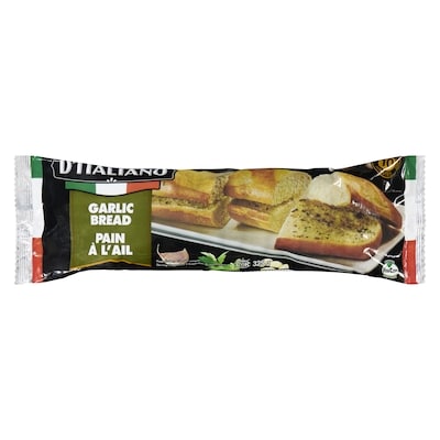 D'Italiano Garlic Bread 325 g, $1.07/100g