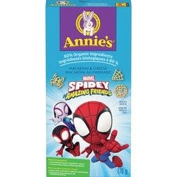 Annie's Marvel Spidey et Ses Incroyables Amis Macaroni au Fromage, Avec Du Vrai Cheddar 170 g, 1,94 $/100g