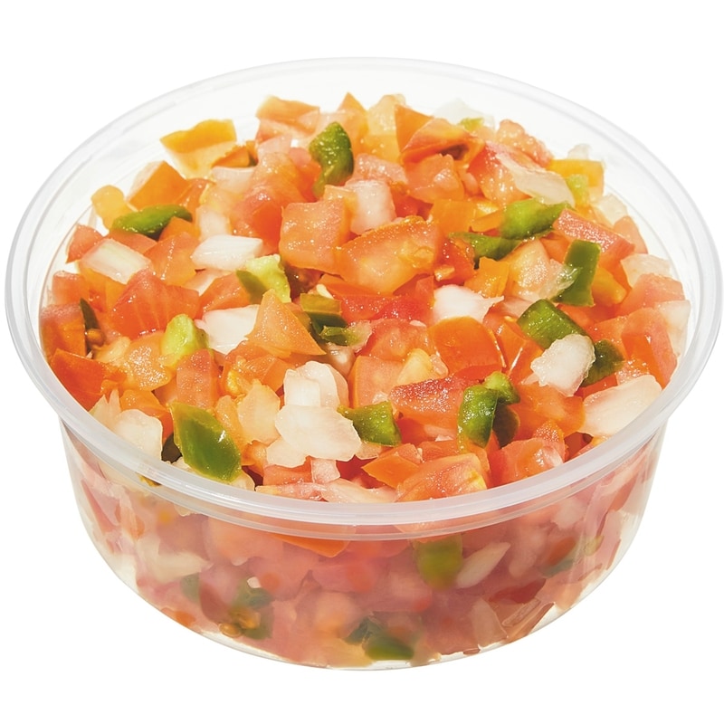 Fresh Pico De Gallo Salsa