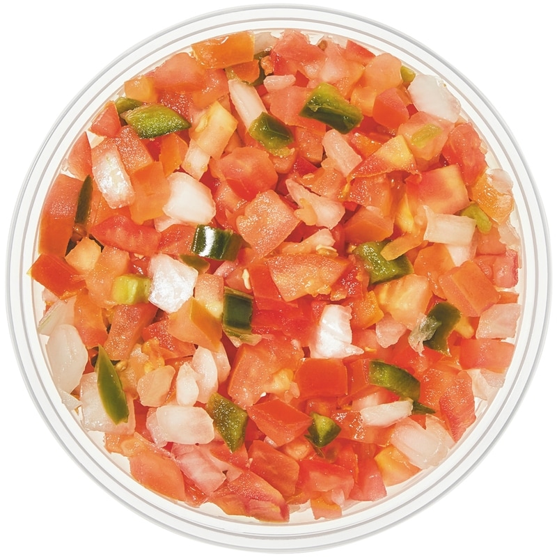 Fresh Pico De Gallo Salsa
