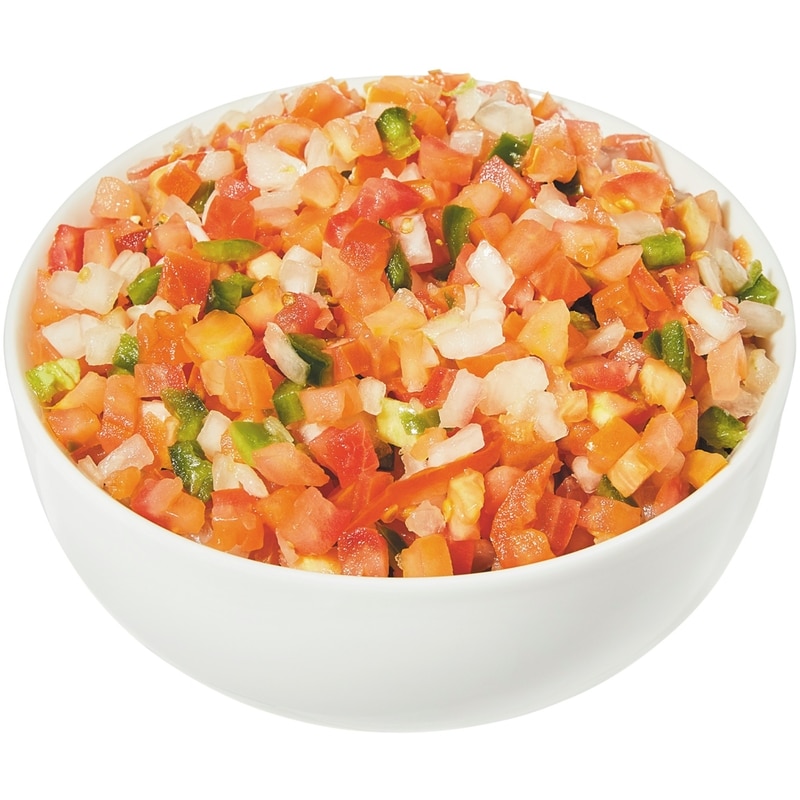 Fresh Pico De Gallo Salsa