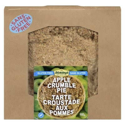 Sticklings Apple Crumble Pie 1 kg, $1.70/100g