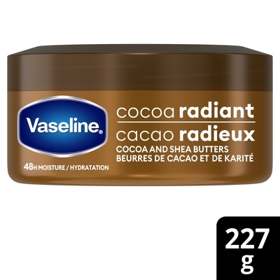 Vaseline Beurre Corporel Crème Corporelle Pour Soulager La Peau Sèche Cocoa 227 g, 4,68 $/100g