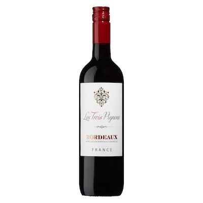 Les Trois Pignons Bordeaux (ID required at pick-up) 750 ml, $2.31/100ml