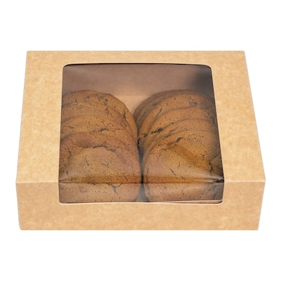 null Instore Baked Cookies Ginger Molasses, 12 pack 468 g, $1.28/100g