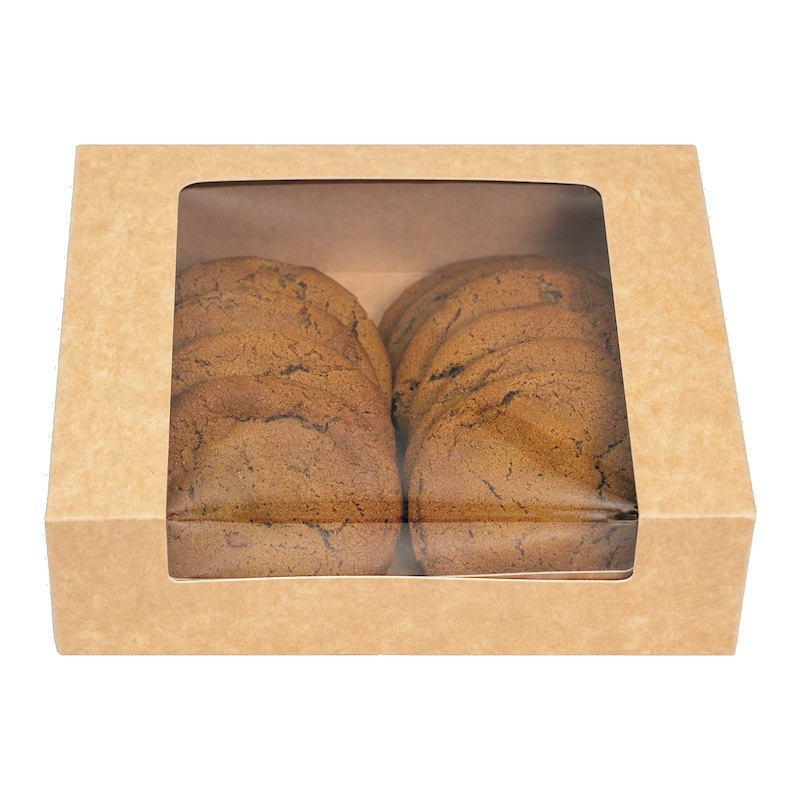 Instore Baked Cookies Ginger Molasses, 12 pack