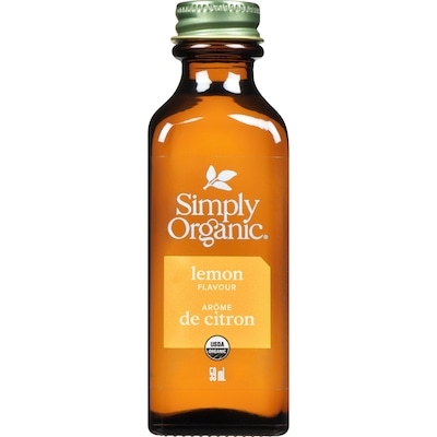 Simply Organic Lemon Flavour 59 ml, $13.64/100ml