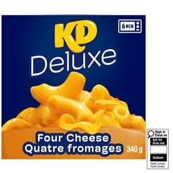 Kd Deluxe Four Cheese Macaroni And Cheese Frozen Dinner