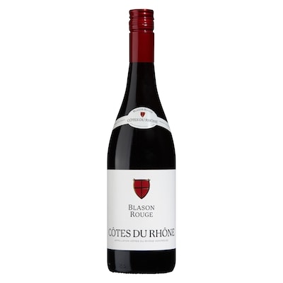 null Vin rouge côtes du rhône (Pièce d’identité requise au moment du ramassage) 750 ml, 1,84 $/100ml