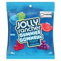 JOLLY RANCHER Gummies Candy Original Flavours 182 g, $1.64/100g