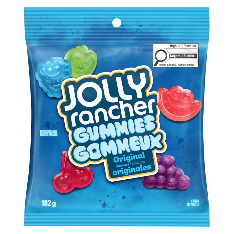 Gummies Candy Original Flavours