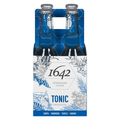 1642 Sparkling Beverage Tonic 4x275.0 ml, $4.00/100ml