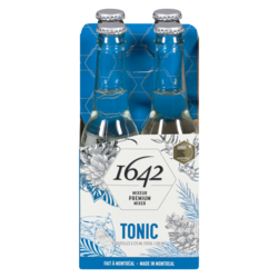 1642 Boisson pétillante tonic 4x275.0 ml, 3,45 $/100ml