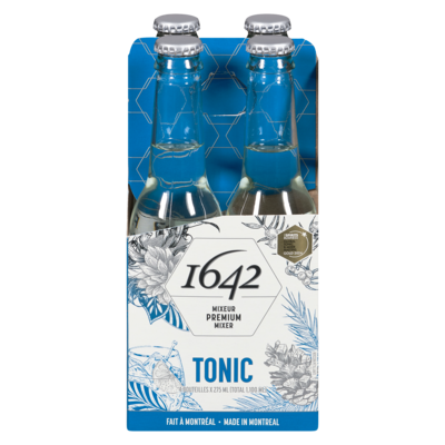 1642 Boisson pétillante tonic 4x275.0 ml, 1,45 $/100ml