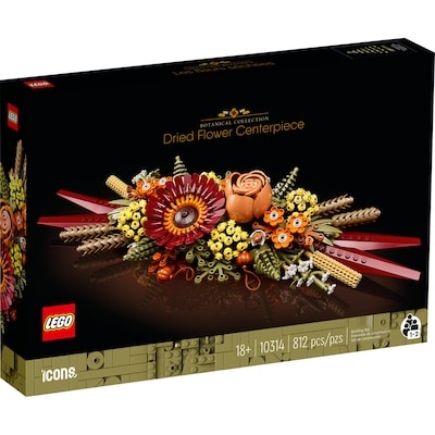 LEGO Icons Dried Flower Centerpiece 10314 1 ea, $56.00/1ea