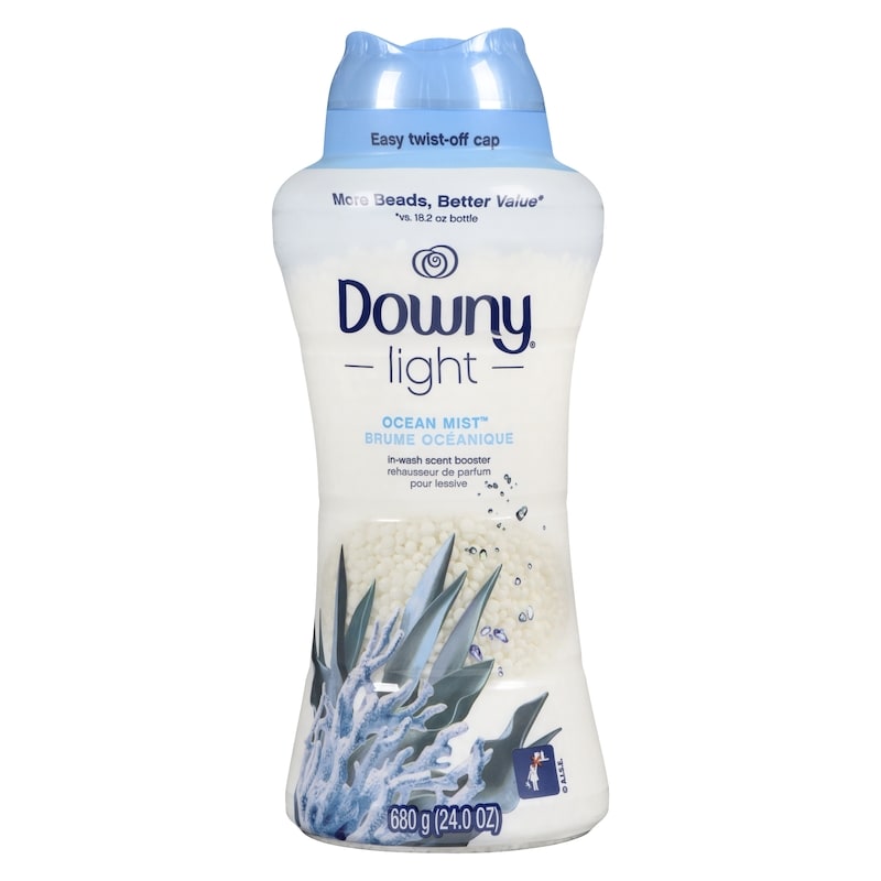 Light Laundry Scent Booster Beads for Washer, Ocean Mist, with No Heavy Perfumes