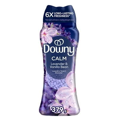 Downy Infusions In-Wash Laundry Scent Booster Beads, CALM, Soothing Lavender and Vanilla Bean 379 g, $3.96/100g