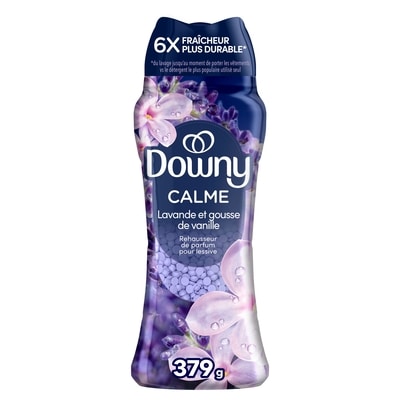 Downy Perles rehausse-parfum pour la lessive Infusions, CALM, Lavande apaisante et gousse de vanille  379 g, 2,90 $/100g
