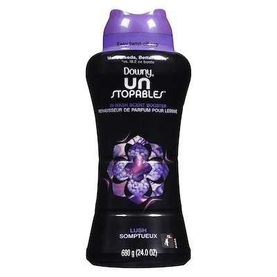 Downy Perles rehausse-parfum pour la lessive Unstopables, Somptueux  680 g, 3,09 $/100g