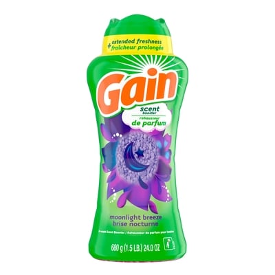 Gain Fireworks In-Wash Scent Booster Beads, Moonlight Breeze 680 g, $2.35/100g