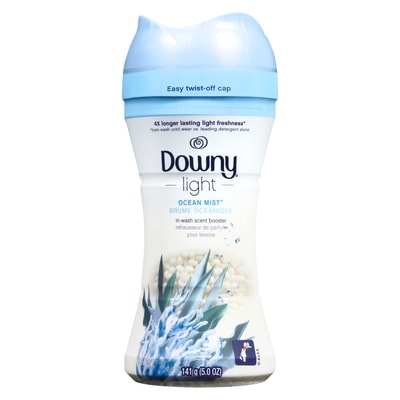 Downy Light Laundry Scent Booster Beads for Washer, Ocean Mist, 5 oz, with No Heavy Perfumes 141 g, $4.26/100g