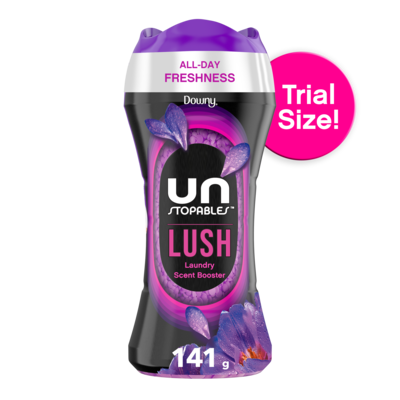 Downy Unstopables In-Wash Laundry Scent Booster Beads, Lush, 5 oz 141 g, $4.60/100g
