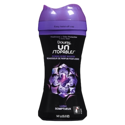 Downy Unstopables In-Wash Laundry Scent Booster Beads, Lush, 5 oz 141 g, $4.26/100g