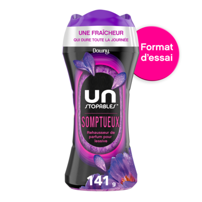 Downy Perles rehausse-parfum pour la lessive Unstopables, Somptueux (5 oz) 141 g, 3,55 $/100g
