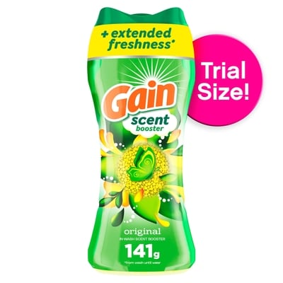 Gain Fireworks In-Wash Scent Booster Beads, Original, 5 oz 141 g, $4.60/100g