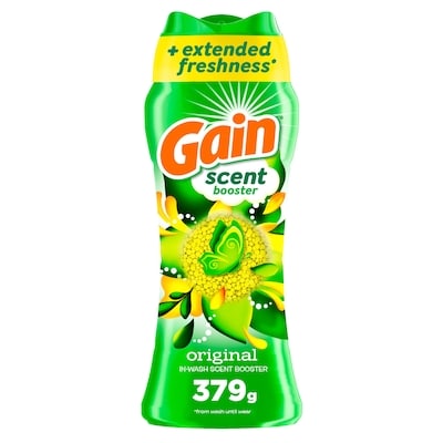 Gain Fireworks In-Wash Scent Booster Beads, Original 379 g, $3.96/100g