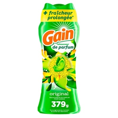Gain Perles de rehausseur de parfum pour lessive Fireworks, Original  379 g, 2,64 $/100g