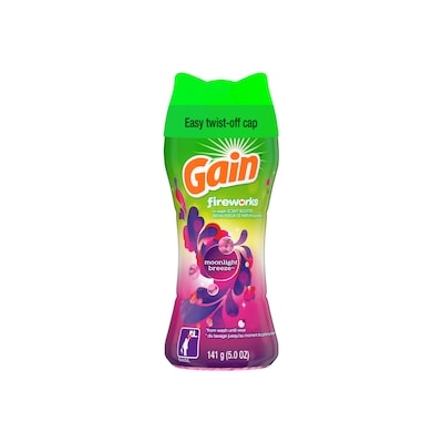 Gain Fireworks In-Wash Scent Booster Beads, Moonlight Breeze, 5 oz 141 g, $4.26/100g