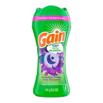 Gain Perles de rehausseur de parfum pour lessive Fireworks, Moonlight Breeze (5 oz) 141 g, 3,55 $/100g