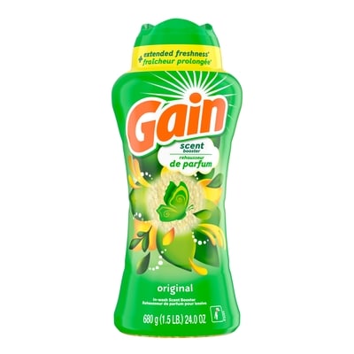 Gain In-Wash Laundry Scent Booster, Original Scent 680 g, $2.06/100g