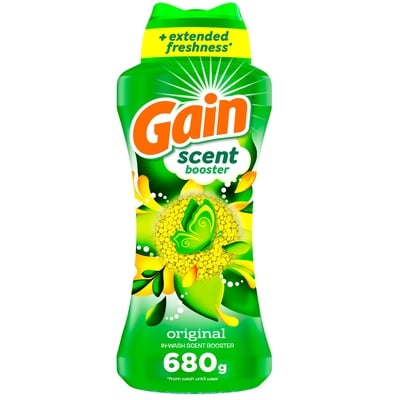 Gain Fireworks In-Wash Scent Booster Beads, Original 680 g, $2.50/100g