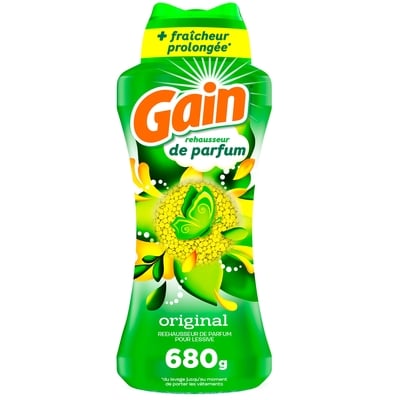 Gain Perles de rehausseur de parfum pour lessive Fireworks, Original  680 g, 3,09 $/100g