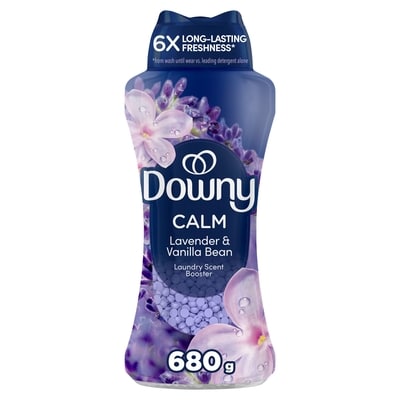 Downy Infusions In-Wash Laundry Scent Booster Beads, CALM, Soothing Lavender and Vanilla Bean 680 g, $2.50/100g