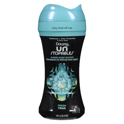 Downy Unstopables In-Wash Laundry Scent Booster Beads, Fresh, 5 oz 141 g, $4.26/100g