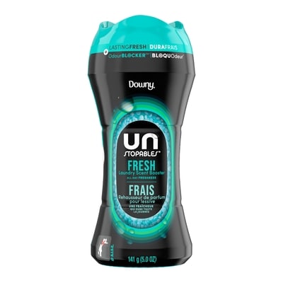 Downy Perles pour la lessive Unstopables, parfum Frais 141 g, 4,96 $/100g