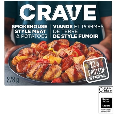 Crave Meat & Potatoes, Smokehouse Style 278 g, $1.62/100g