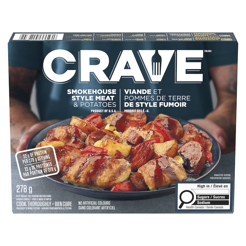 Meat & Potatoes, Smokehouse Style